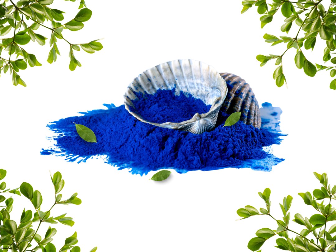 Blue spirulina plant sales