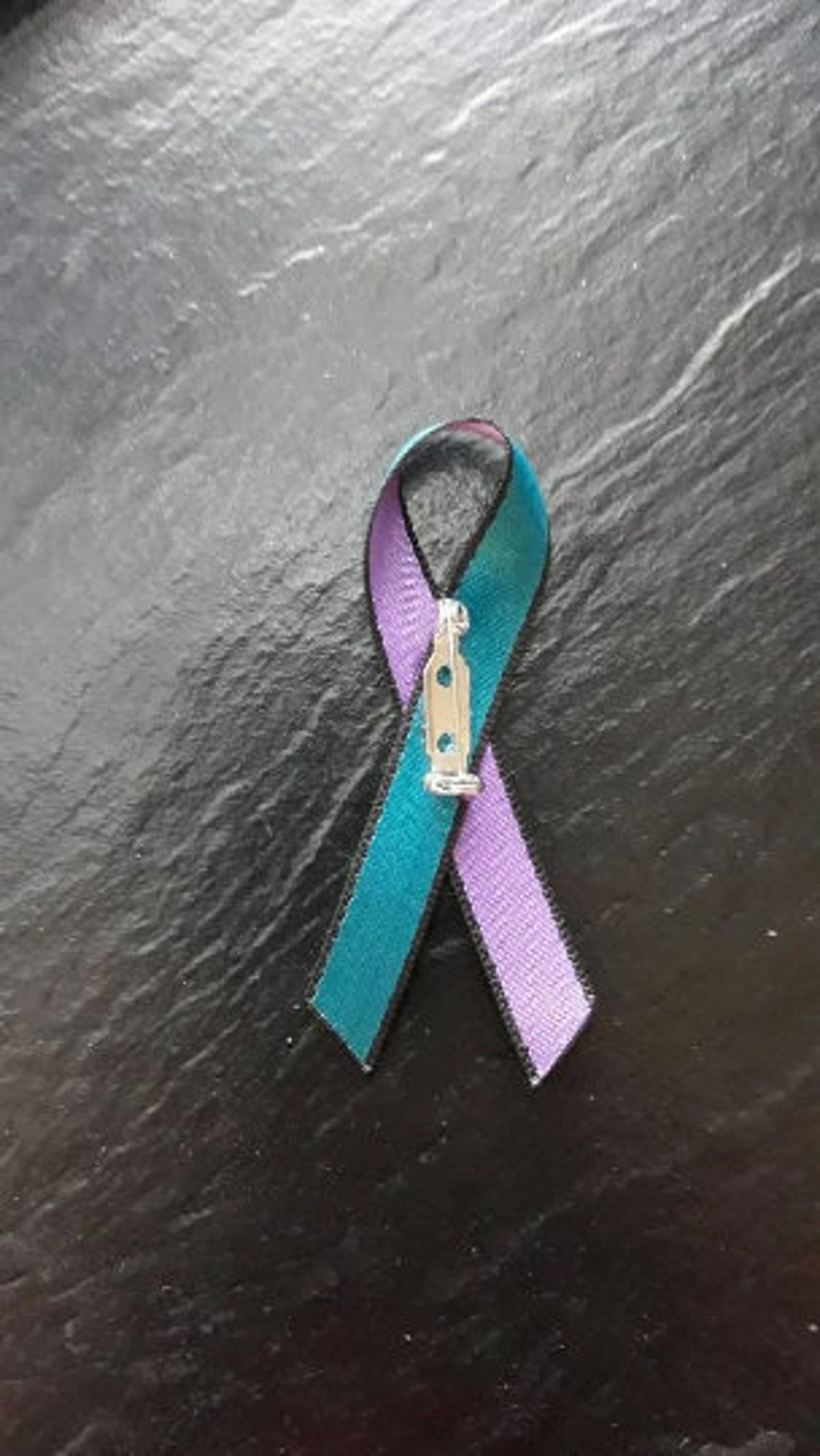 Suicide Awareness Prevention Ribbon Pin Jewelry Suicide Prevention Teal ...