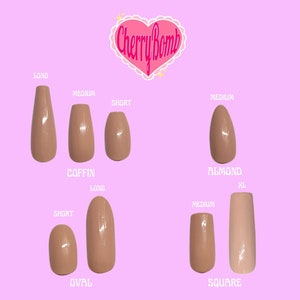 Blue & Pink Aura Press on Nails - Etsy