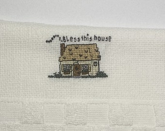 Bless This House Tea Towel / Kitchen Towel