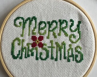 Merry Christmas Ornament Home Decor