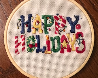 Happy Holidays Ornament Home Decor