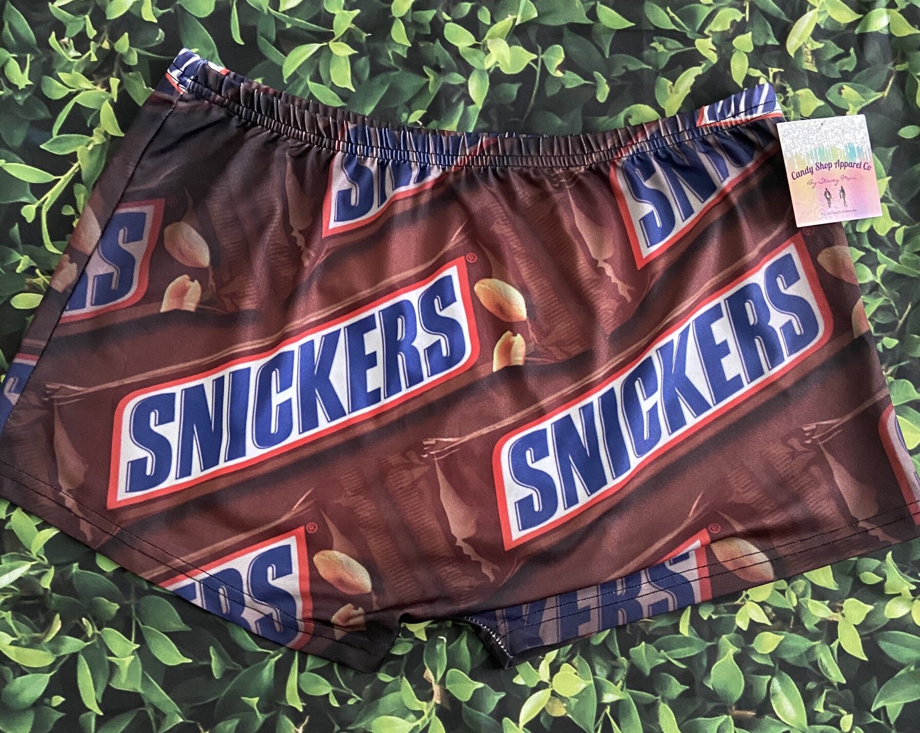 Snack shorts Customized shorts Juicy Fruit GushersFlamin Etsy