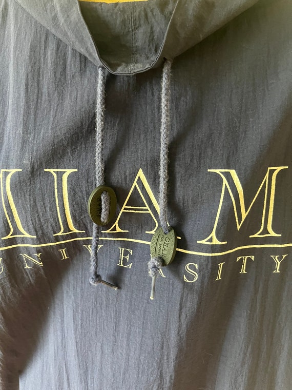 Vintage 1980’s/1990’s Miami University pullover w… - image 7
