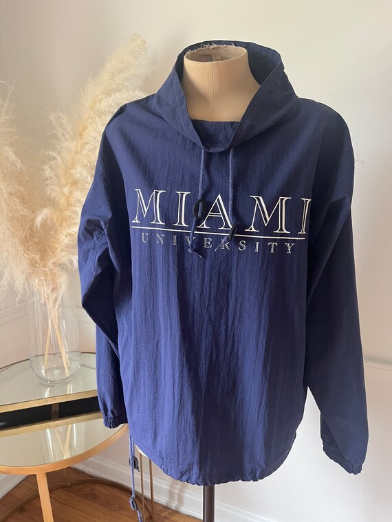 Vintage 1980’s/1990’s Miami University pullover wi