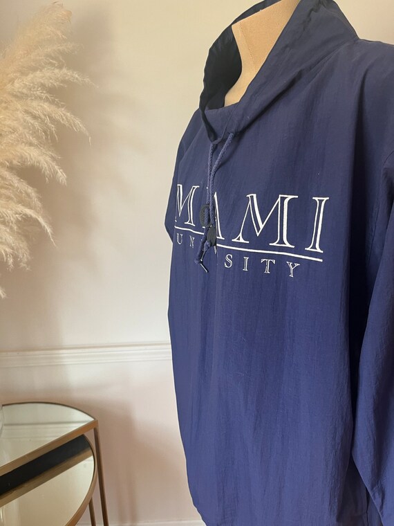 Vintage 1980’s/1990’s Miami University pullover w… - image 3