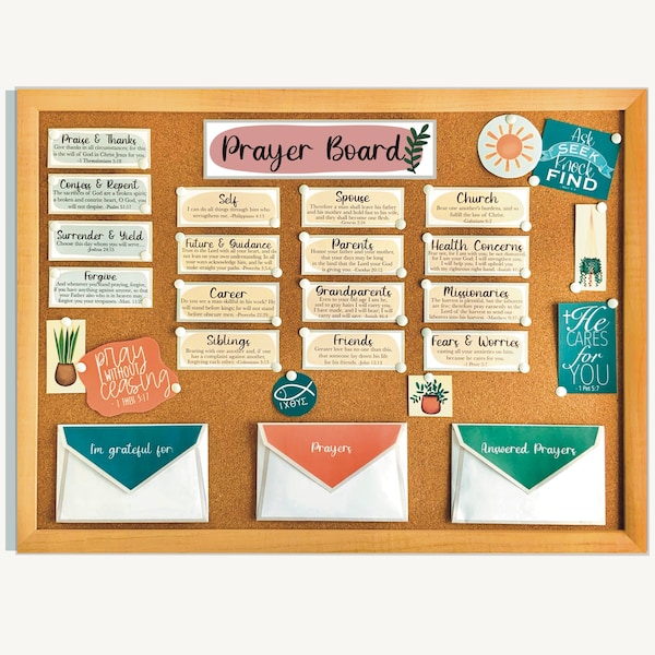 Prayer Wall Verses Etsy