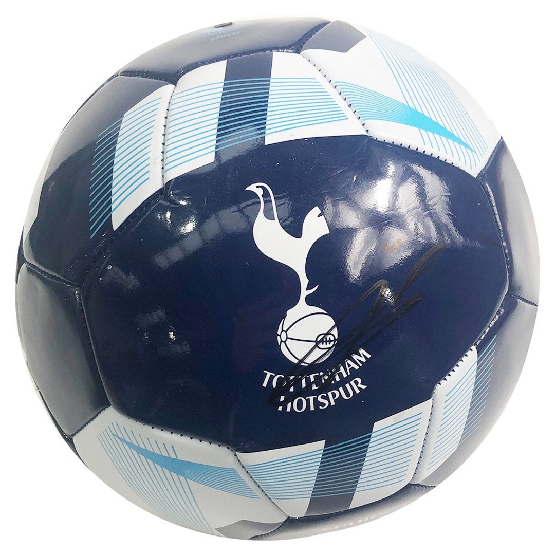 Balls Signed Son Heungmin Football Spurs Icon Autograph Son Etsy