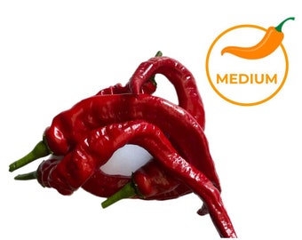 Long Red Thick Cayenne Pepper Seeds 25+