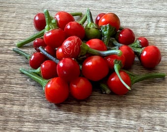 25  Black Pearl Pepper Seeds (Available in Bulk)