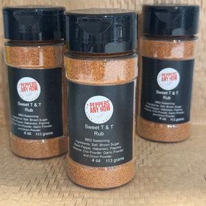 Magic Dust: Specialty Spice Seasoning Blends (4 oz)