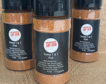 Magic Dust: Specialty Spice Seasoning Blends (4 oz)