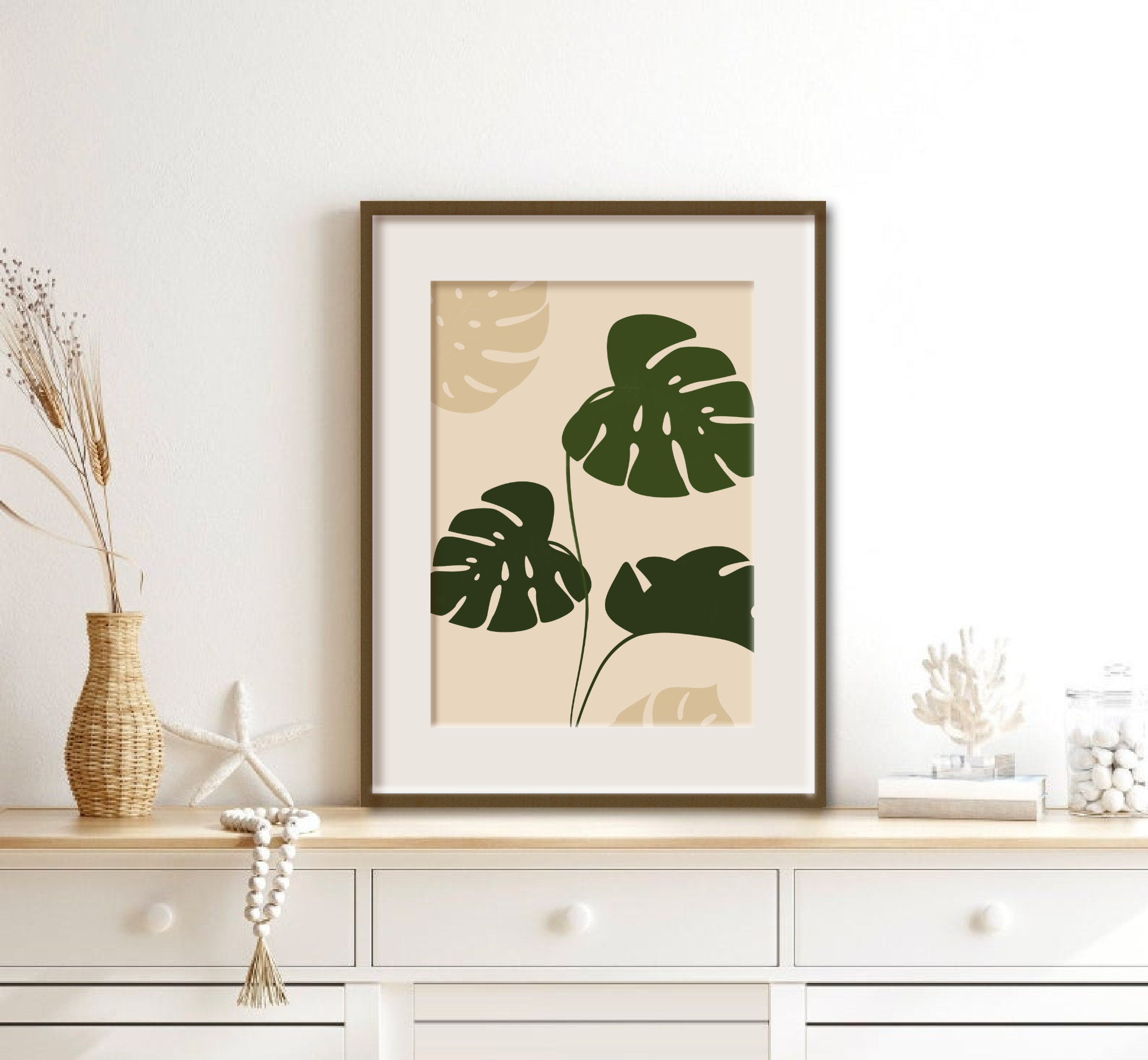 Wall Art Set of 10 Prints Boho wall decor art prints Gallery Etsy