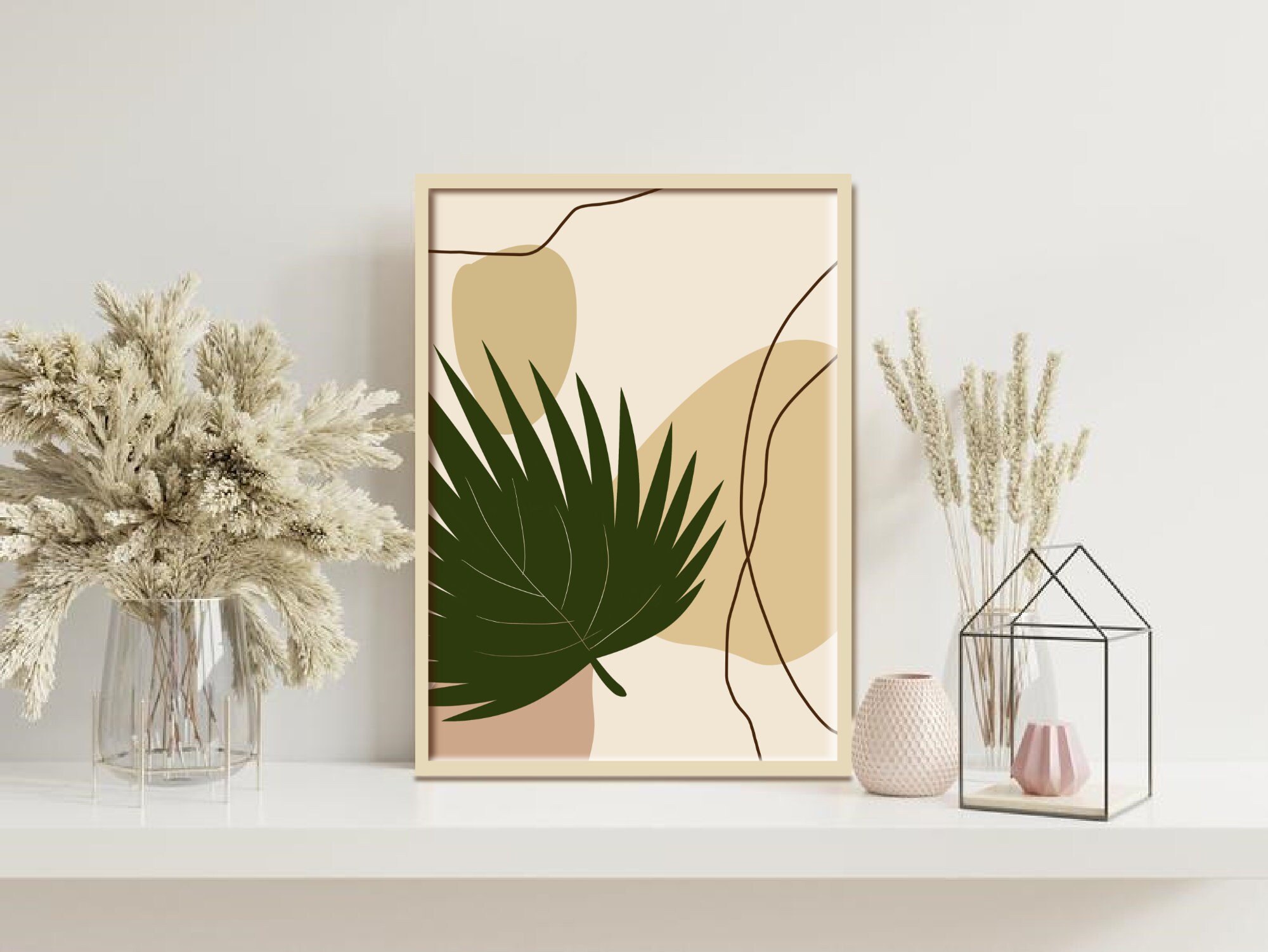 Wall Art Set of 10 Prints Boho wall decor art prints Gallery Etsy