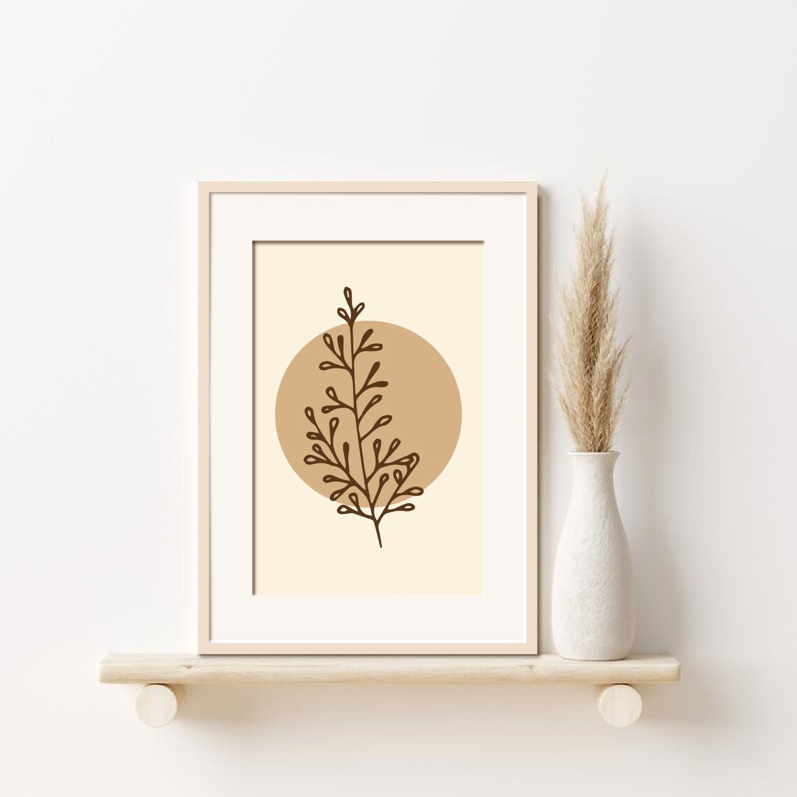 Botanical Printable Wall Art Digital Print Botanical Print Etsy UK