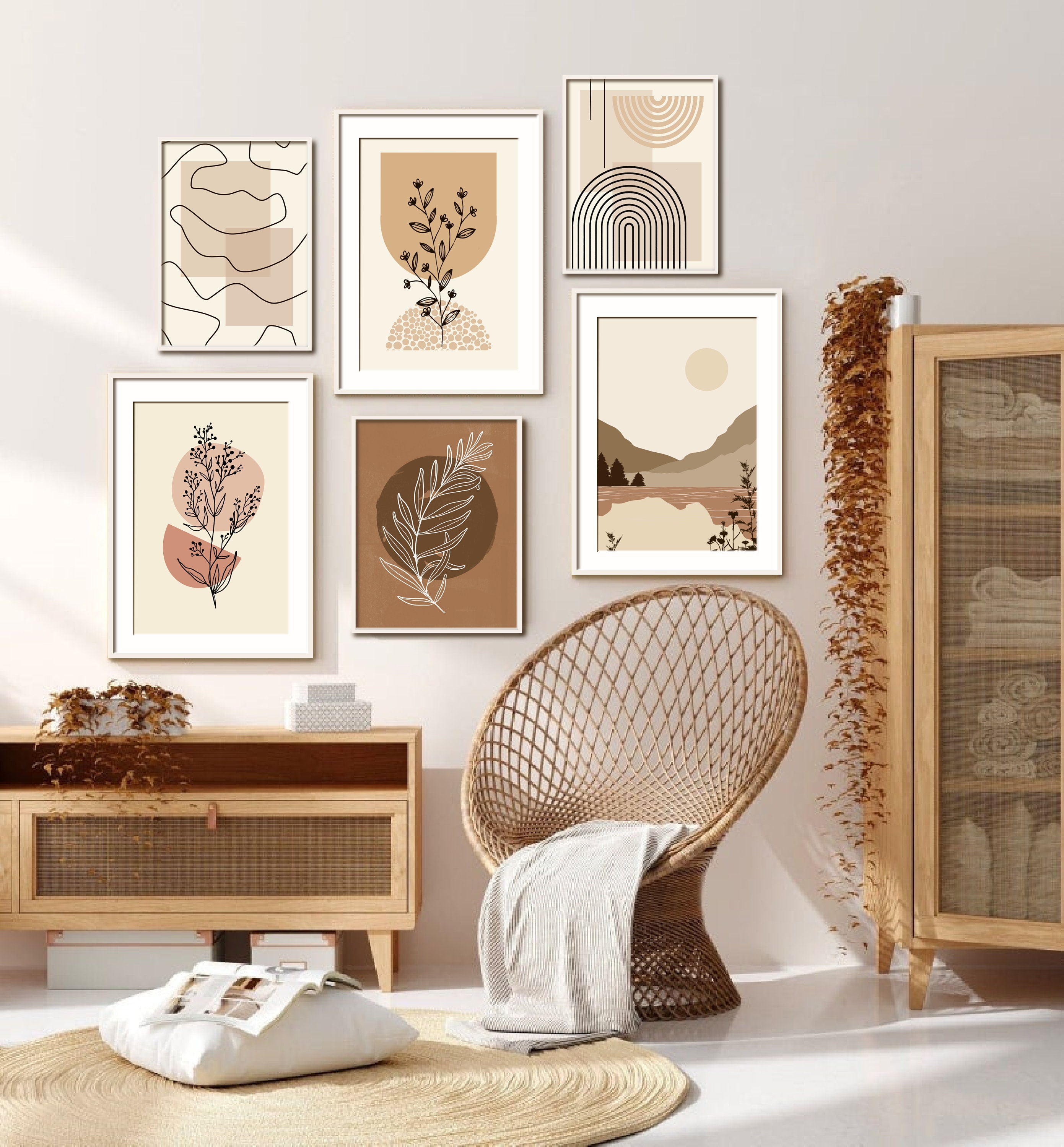 Boho Wall Mural Inrikomaui