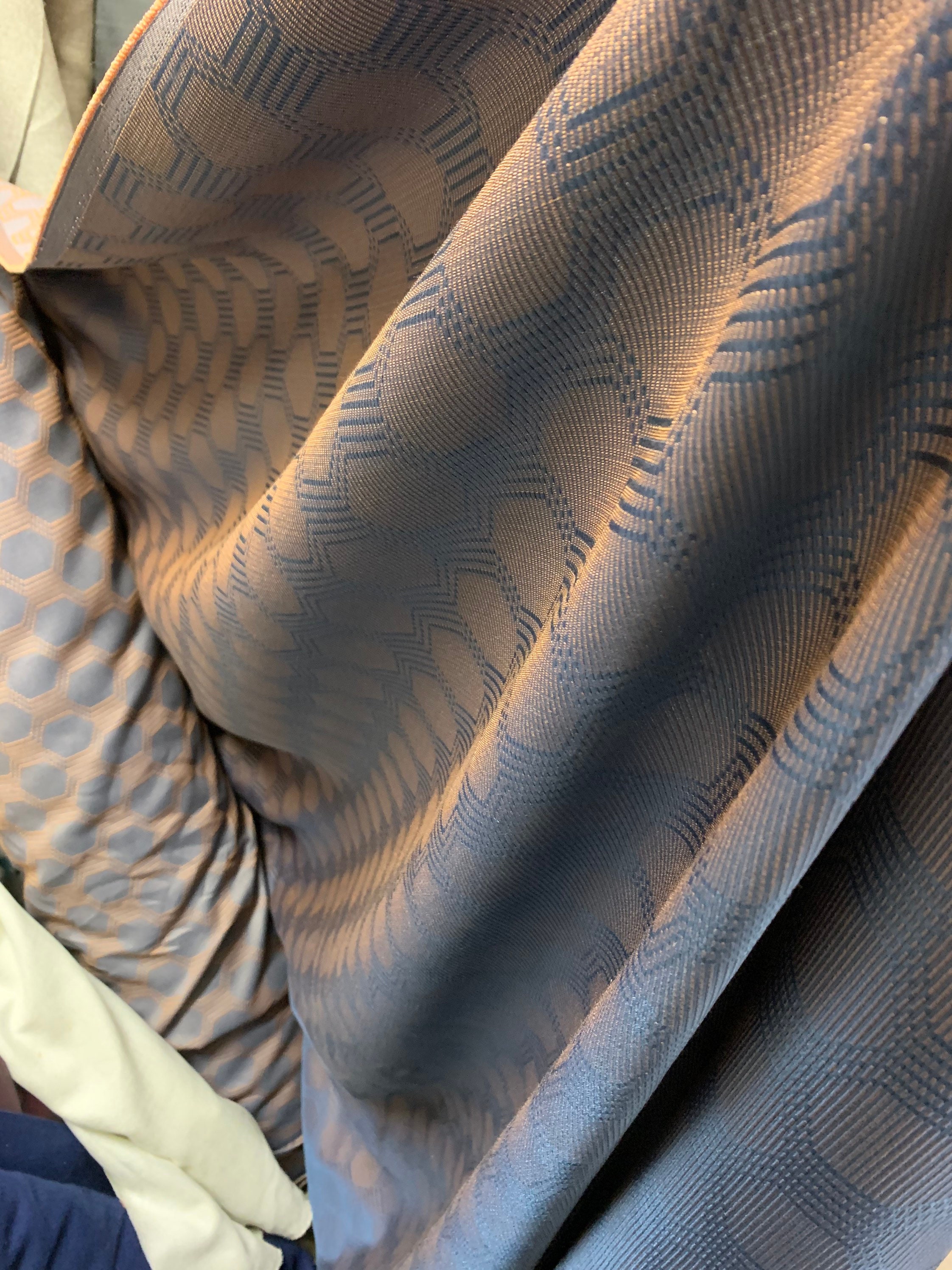 Lightweight flat weave curtain fabric 54 wide Etsy