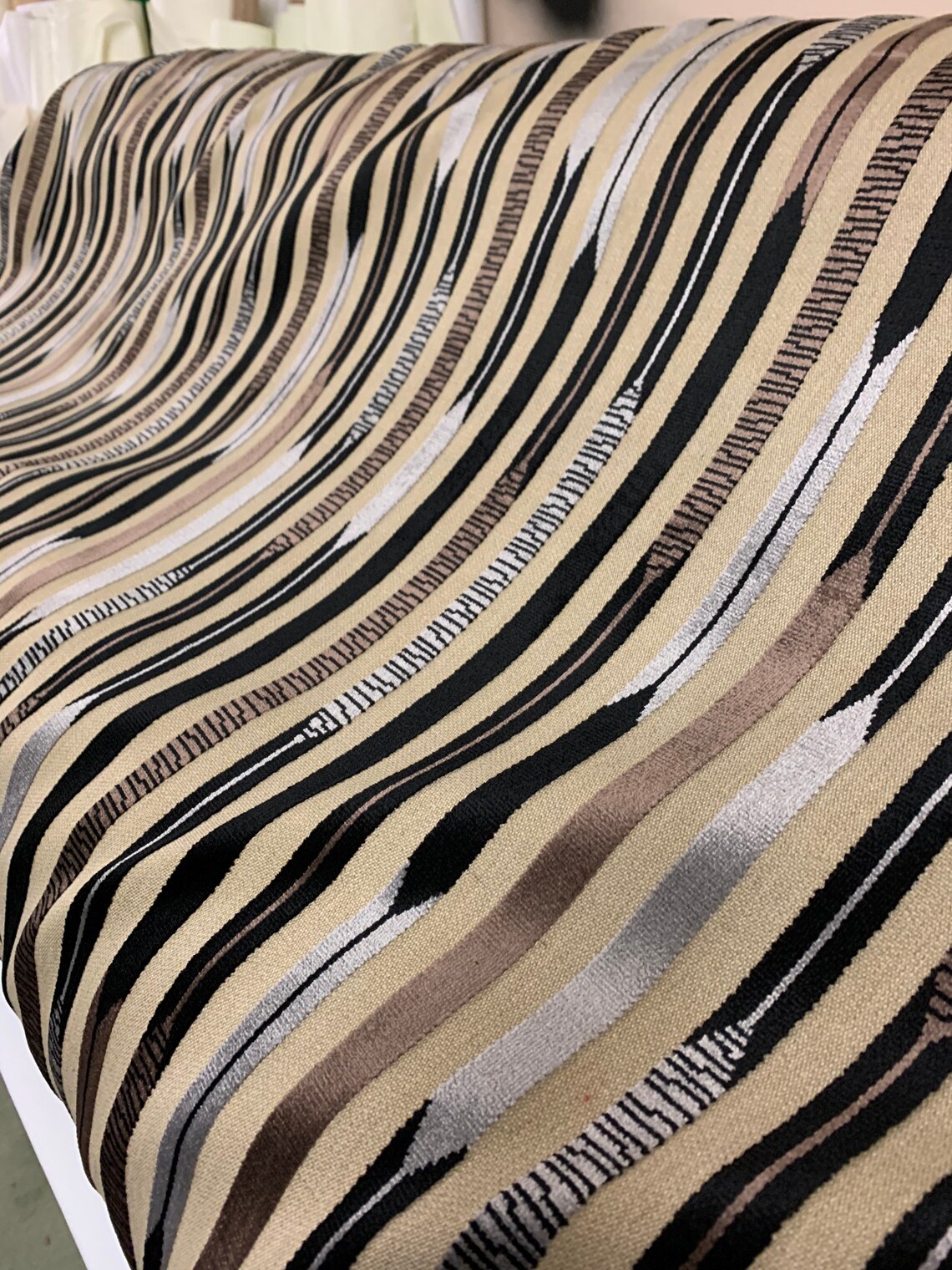 Designer Velvet Heavy Curtain and Light Upholstery Fabric 55 Etsy