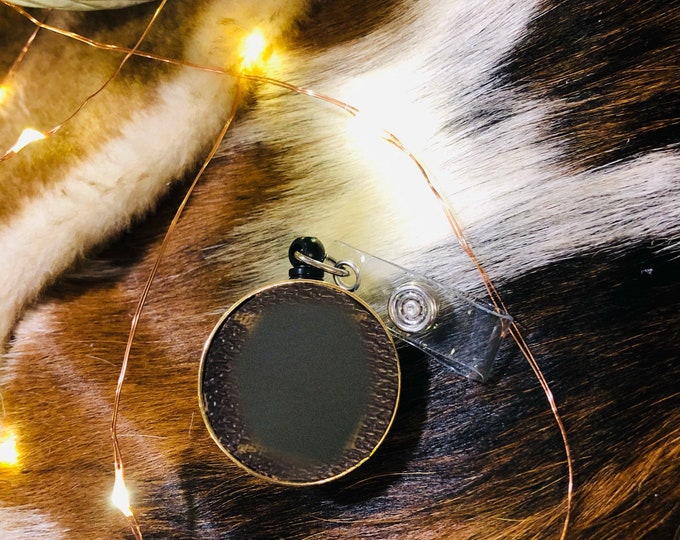 LV badge holder