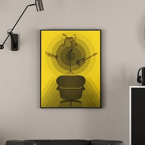 Wall Poster Art Illustration Wallpaper Home Decor