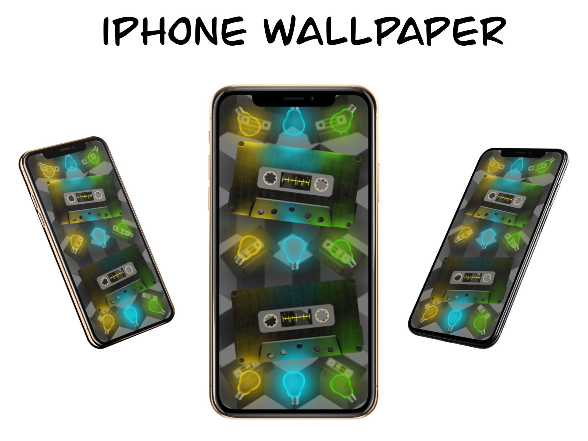 Cassette Tapes Iphone Series Wallpaper Music Lovers Etsy Cassette Tapes Iphone Series Wallpaper Music Lovers Etsy