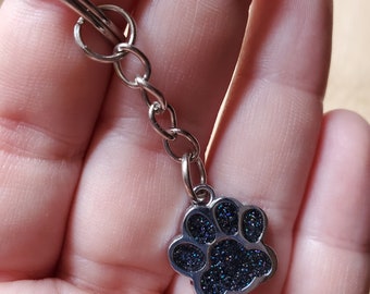 Animal Paw Keychain | Cat & Dog Paws | 10% Donated to Local Animal Shelter {Made in Manistee, MI}