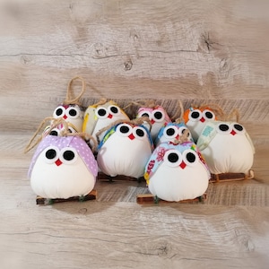 Hibou personnalisé fait main