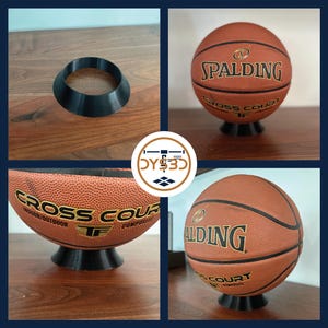 Aangepaste displaystandaard voor voetbal- en basketbalcollecties