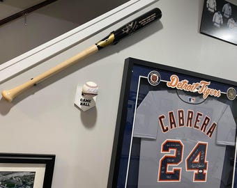 Support Mural Pour Batte De Baseball – Fer Haute Résistance, 9x5,5x3 Cm – Rangement Multifonction, économique Et Décoratif