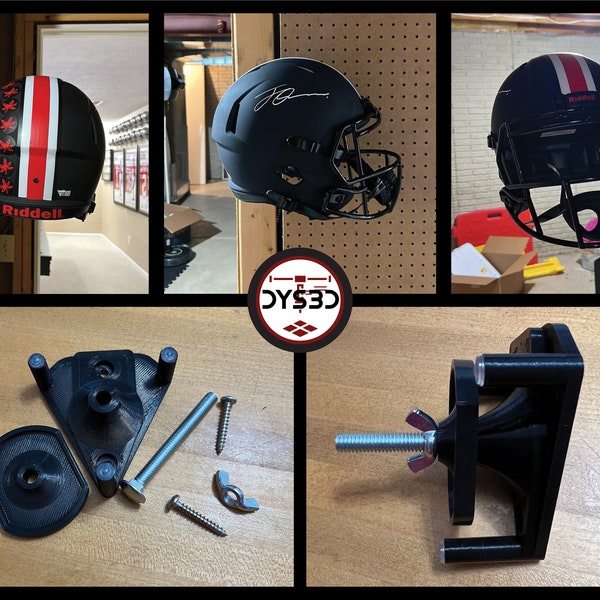 Nfl Helmet Replica Display Etsy