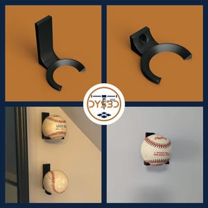 Baseball Wall Display Mount