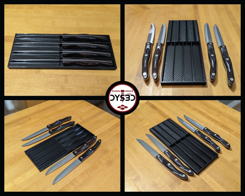 Cutco Knife Co. Plastic Organizer for Steak Knives 2159 Etsy