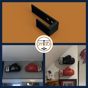 Single Boxing Glove Display Holder for Wall