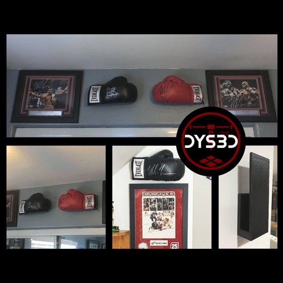 Single Boxing Glove Wall Display Holder Etsy