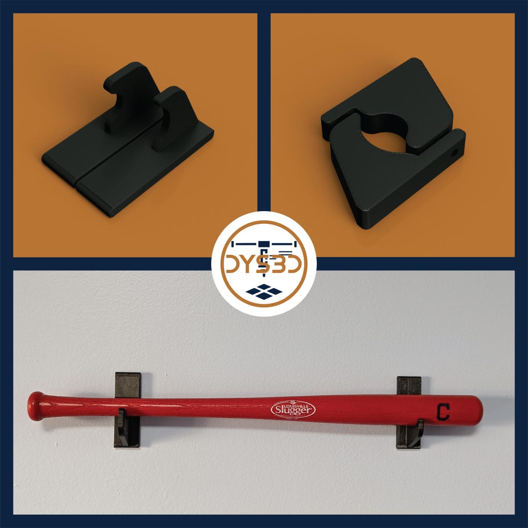 Support mural pour mini-batte de baseball France