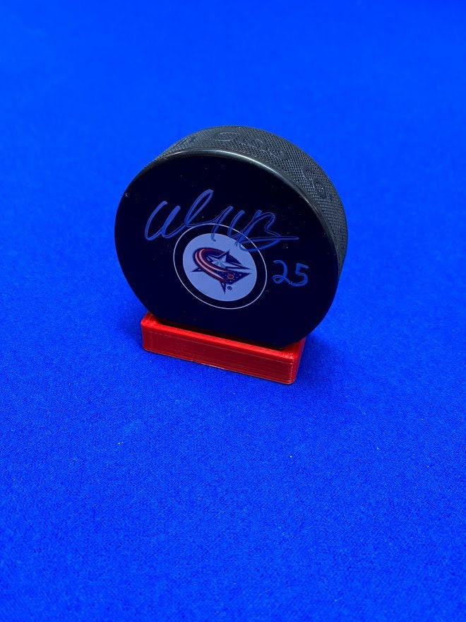 Hockey Puck Display Stand Etsy