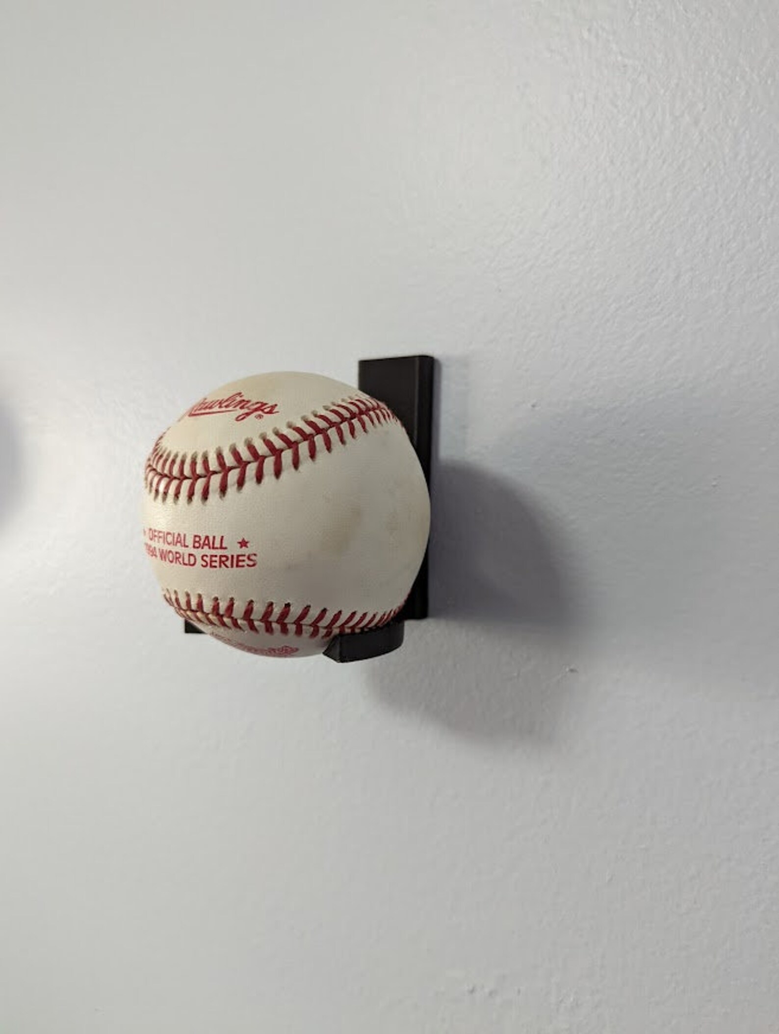 Baseball Wall Display Holder Etsy