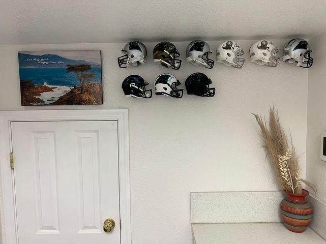 Buy Mini Helmet 1:2 Sergio Pérez 'Red Bull 2023' Monaco GP. Available In Gray, Unisex - Foto 10