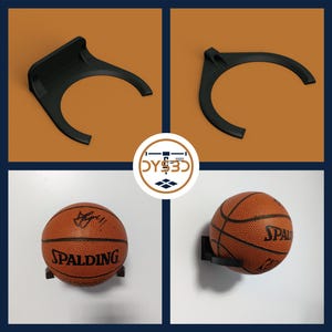 Mini-Basketball Halter für Wandhalterung