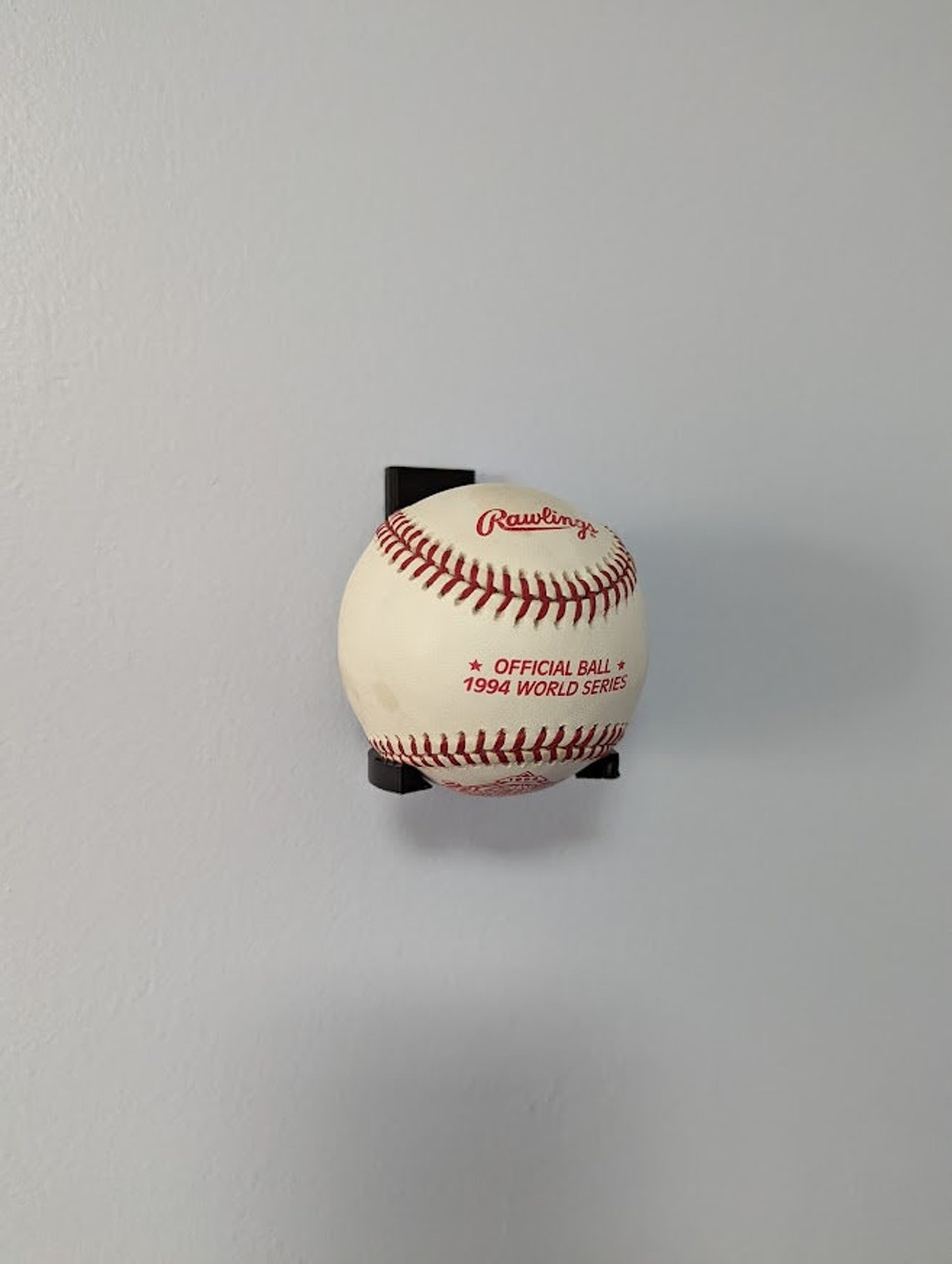 Baseball Wall Display Holder Etsy