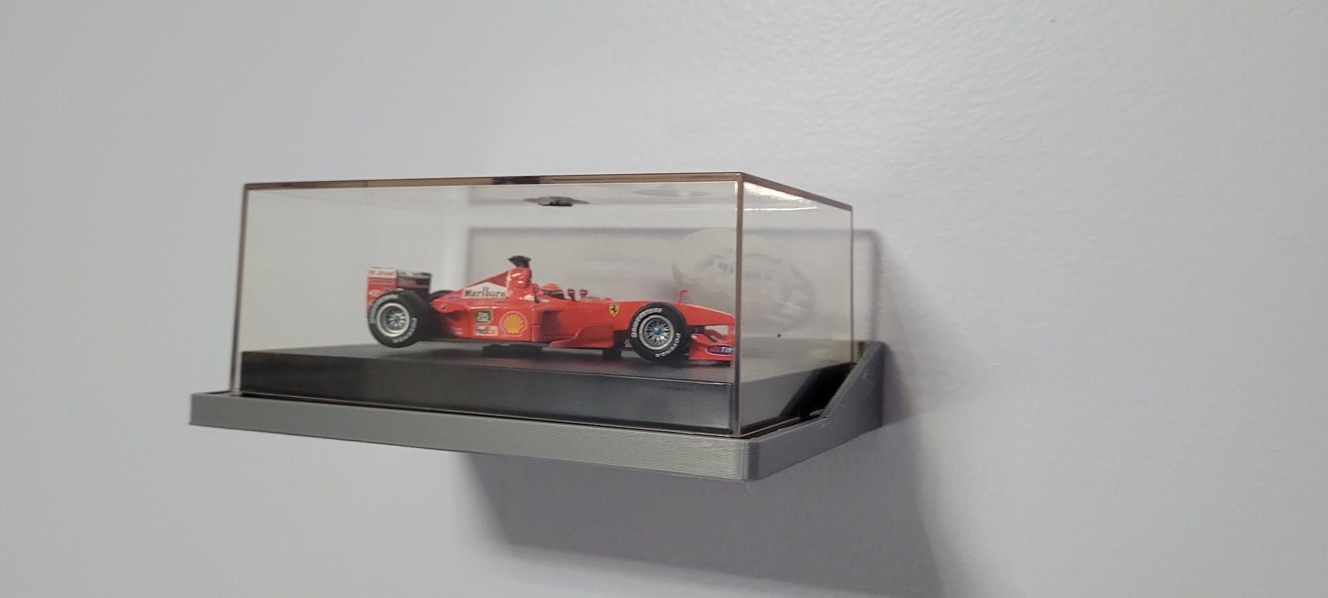1:43 フォーミュラ 1 ダイキャストカー 壁掛けディスプレイ棚