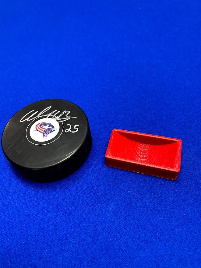 Hockey Puck Display Stand Etsy