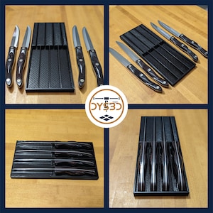 Cutco Knife Co. Plastic Organizer for Steak Knives 2159 (KNIVES NOT INCLUDED)