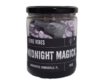 Midnight Magick | Witch | Gothic Home Décor | Goth Gifts | Potions | Housewarming Gift | Unique Gift