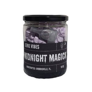 Midnight Magick | Witch | Gothic Home Décor | Goth Gifts | Potions | Housewarming Gift | Unique Gift