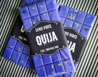 Ouija Wax Melt Bar | Halloween Wax Melts | Spooky Wax Melts | Gothic Home Décor