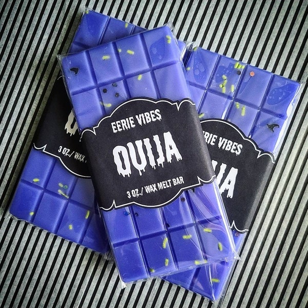 Ouija Wax Melt Bar | Halloween Wax Melts | Spooky Wax Melts | Gothic Home Décor