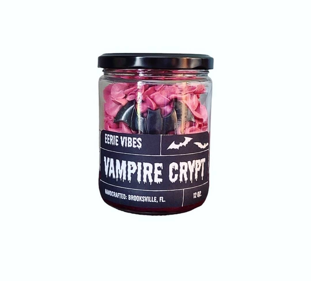 Vampire Crypt Candle vampire Blood Candle Vampires - Etsy