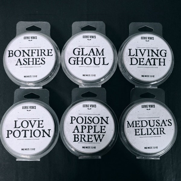 Dark Potions Wax Melts 2.5 Oz.