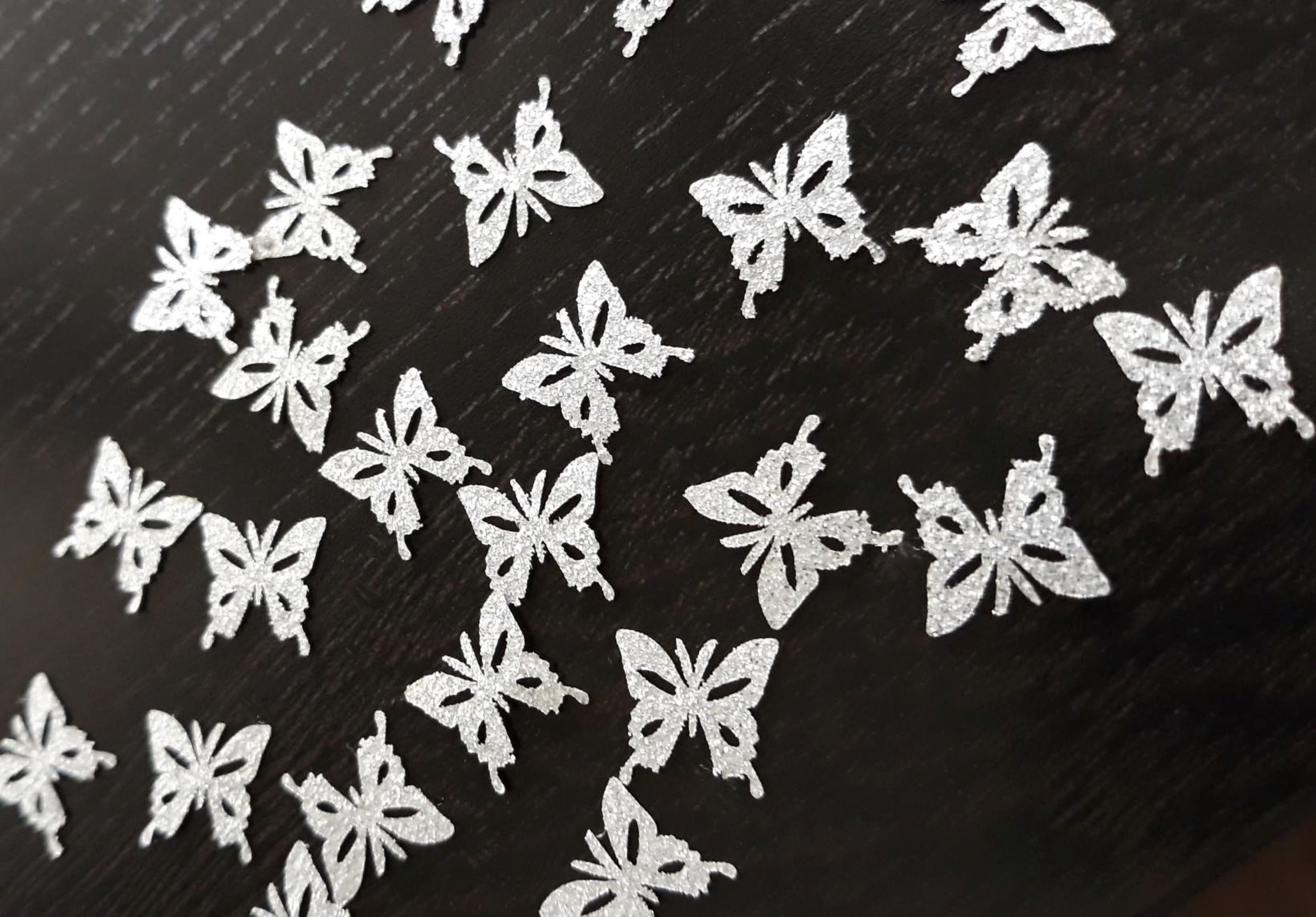 Butterfly Confetti in custom color and custom size from 10 mm Etsy